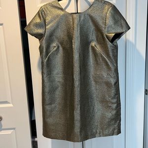 Madewell GOLD Dress